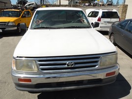 1993 TOYOTA T100 2DOOR WHITE 3.0 MT 4WD Z21435